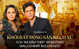 Hai khối bất động sản kếch xù của "bà đầm thép" Gauri Khan và "ông vương" giàu có nhất Bollywood: Tuyệt đỉnh thượng lưu là đây!