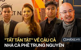 "Cậu cả" nhà cà phê Trung Nguyên: Sinh năm 2000, sống kín tiếng, là người đàn ông ấm áp, được bố Vũ gửi gắm khát vọng đặc biệt