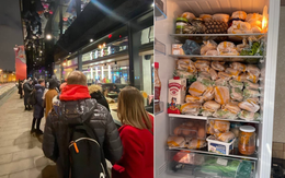 Nghe tin McMcDonald's chuẩn bị đóng cửa, người dân Nga vội vàng xếp hàng đi mua hamburger lần cuối bất chấp giá lạnh