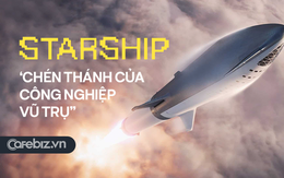 Starship - 'cực phẩm tham vọng' của Elon Musk: Tàu tên lửa mạnh nhất lịch sử, nếu thành công có thể đưa 1 triệu dân lên sao Hỏa vào năm 2050, mỗi chuyến chở 100 người