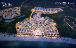 Phân khu La Diva Quảng Bình -  nâng tầm nghỉ dưỡng ven biển Miền Trung