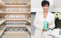 Bộ sưu tập chén đĩa Hermes, Gucci của mẹ Kim Kardashian gây 'sốt'