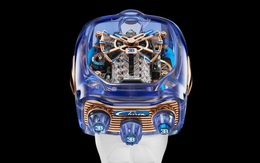 Chiêm ngưỡng mẫu đồng hồ giá 1,5 triệu USD của Bugatti và Jacob & Co