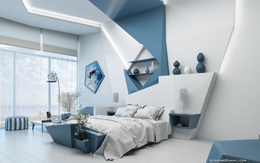 Thiết kế phòng ngủ theo những kiểu trang trí mới mẻ này, bạn sẽ thấy những giấc mơ thanh xuân như ùa về
