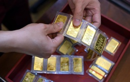 Giá vàng trong nước tiếp tục giảm sâu 1,5 triệu đồng/lượng