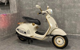 Hot girl 9X miền Tây tậu Vespa 946 Christian Dior giá 1 tỷ đồng, nằm chung garage với McLaren GT độc nhất Việt Nam