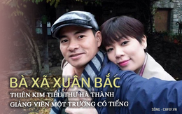 Bà xã Xuân Bắc: Xuất thân tiểu thư Hà Thành, thu nhập trăm triệu, còn là Giảng viên 1 trường có tiếng, không ít thị phi khiến chồng cư xử thế nào?