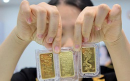 Giá vàng trong nước tiếp tục lao dốc, giảm thêm 1 triệu đồng/lượng