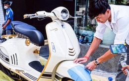 Vespa 946 Christian Dior gây sốt tại Việt Nam: Sang tay lãi ngay 1 tỷ đồng, lợi nhuận khủng hơn bán siêu xe