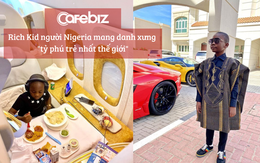 Lối sống xa hoa của rich kid Nigeria: Tự xưng tỷ phú trẻ nhất thế giới, 6 tuổi có cơ ngơi riêng, dàn Lamborghini, Ferrari la liệt khắp nhà