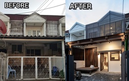 Ngắm căn nhà phố 30 năm tuổi sau khi được cải tạo mà cứ ngỡ đang ở khu nghỉ dưỡng cao cấp