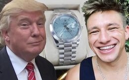 Cựu Tổng thống Donald Trump được "fan cuồng" triệu phú tặng siêu phẩm Rolex giá 2,5 tỷ VNĐ: Nhìn là mê ngay nhưng có tiền cũng chưa chắc mua được