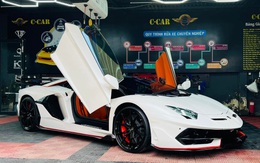 Thiếu gia Đắk Lắk độ Lamborghini Aventador Roadster thành phiên bản giới hạn SVJ đầu tiên tại Việt Nam