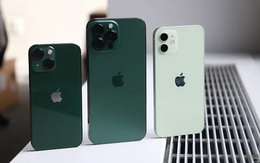 iPhone 13 series màu xanh lục hút khách Việt, iPhone SE 3 2022 "không phải dạng vừa"