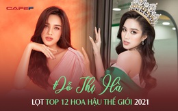 Hoa hậu Đỗ Thị Hà dừng chân ở top 13 Miss World 2021