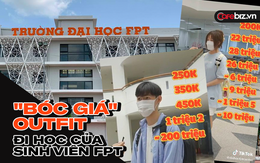 "Bóc giá" trang phục đi học của sinh viên FPT: Đeo balo 200 triệu, quần áo toàn hàng hiệu Supreme, Moschino?