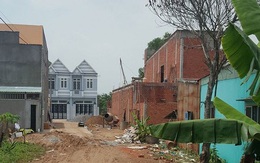 Huyện Long Thành (Đồng Nai) kiểm tra tình hình xây dựng trái phép