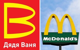 Các công ty tuyên bố rút lui nhưng chẳng thể làm khó được Nga - Nhiều phiên bản 'nhái' đang dồn dập đăng ký thương hiệu với biểu tượng 'như từ một mẹ mà ra'