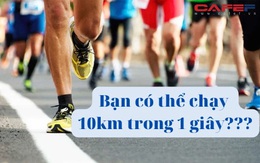 Nhà tuyển dụng hỏi "Làm thế nào để chạy 10km trong 1 phút?", chàng trai trả lời "Tôi chỉ cần 1 giây": Hành động khiến nhà tuyển dụng kinh ngạc và nhận ngay lập tức