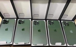 Chi tiết iPhone 13 Pro Max màu xanh mới về Việt Nam, giá 36,5 triệu đồng