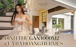 Nhận khoản trợ cấp 10 tỷ/tháng, "bà hoàng Hermes" đang sống trong dinh thự rộng gần 1000m2, góc nào cũng chuẩn giới siêu giàu châu Á