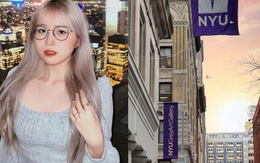 1 ngày đi học của rich kid Châu Anh trong trường học phí tiền tỷ: Đi khắp New York mới đến lớp, đến cái thư viện cũng "ngập mùi tiền"