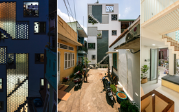 4 người ở trong ngôi nhà siêu mỏng 16,25 m² nằm cuối hẻm Bình Thạnh, Sài Gòn: Không hề bí bách hay mờ nhạt nhờ thiết kế cực độc đáo