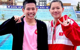 Chị em Ánh Viên đại thắng tại giải bơi - lặn vô địch quốc gia 2022