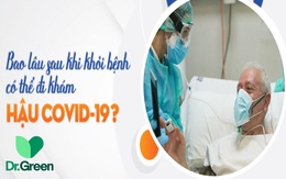 Có khoảng 200 triệu chứng hậu COVID-19, chuyên gia chỉ ra thời điểm "vàng" F0 nên đi khám sau khi khỏi bệnh, khuyến cáo nhóm đối tượng này khám càng sớm càng tốt