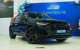 Chi tiết Audi RS Q8 kịch độc vừa lộ diện tại Việt Nam - SUV mang hồn Lamborghini Urus với diện mạo 'khiêm tốn'