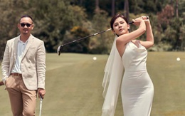MC Thu Hoài đi nhầm sân golf được chồng như ý: Ở ngoài làm giám đốc, về nhà nịnh vợ ngọt như mía lùi