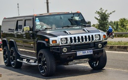 'Khủng long' Hummer H2 độ 6 bánh tại Việt Nam: Kích thước khổng lồ, ngốn 24,5 lít/100km trong đô thị, 'đầy bình' hết gần 3,7 triệu đồng