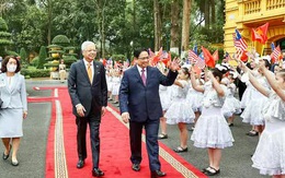 Thủ tướng Phạm Minh Chính đón, hội đàm với Thủ tướng Malaysia