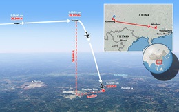 Máy bay Trung Quốc lao xuống núi với vận tốc 560 km/h, khó có ai còn sống