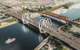 Lộ diện thiết kế kiến trúc cầu Đuống mới với tổng mức đầu tư dự kiến 1.877 tỷ đồng
