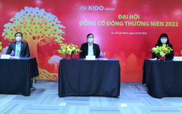 ĐHĐCĐ Kido Group (KDC): Sau loạt động thái mở rộng cuối năm 2021, sẽ tiếp tục bành trướng sang mảng nước chấm, cà phê đóng chai… doanh thu mục tiêu 14.000 tỷ đồng