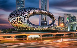 Bảo tàng 'Tương lai' - Kiến trúc mệnh danh 'tòa nhà đẹp nhất thế giới' ở Dubai