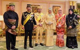 Đám cưới phủ vàng trong cung điện 1788 phòng của Hoàng tử Brunei và cuộc sống cực bất ngờ của nữ thường dân sau 7 năm bước chân vào cửa Hoàng tộc!