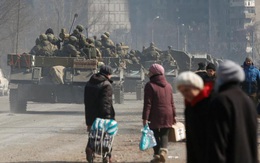 Nga tuyên bố giai đoạn đầu tiên của chiến dịch quân sự đặc biệt ở Ukraine đã kết thúc