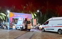 6 du khách bị sóng biển cuốn trôi, một sinh viên trường đại học ở Hà Nội tử vong