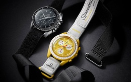 Đồng hồ 260 USD của Omega hợp tác với Swatch gây sốt toàn thế giới