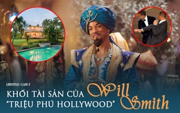 Cuộc sống hào nhoáng của "triệu phú Hollywood" Will Smith: Biến khoản nợ 2,8 triệu USD thành khối tài sản 350 triệu USD, sở hữu toàn BĐS "khủng" lẫn siêu xe cực hiếm