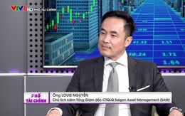 Ông Louis Nguyễn: Tôi rất ngạc nhiên khi mọi người dùng từ "chơi chứng khoán"