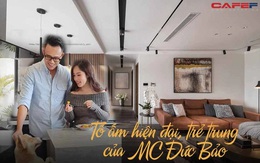 Mê mẩn không gian hiện đại, trẻ trung mà rất ấm cúng của MC Cafe Sáng Đức Bảo: Tổ ấm bình yên sau một ngày làm việc bận rộn!