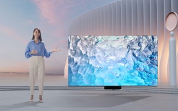 Samsung ra mắt dòng TV QLED 8K mới