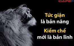 ĐH Harvard: Người EQ cao kiểm soát tốt cảm xúc để tình huống nào cũng "được lợi", cả giận mất khôn, bạn sẽ phải trả giá cho tất cả những cảm xúc tiêu cực của mình