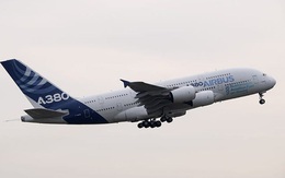 Đúng lúc giá xăng tăng vọt, Airbus cho siêu phi cơ A380 bay bằng dầu ăn thải loại
