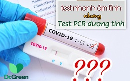Vì sao test nhanh âm tính nhưng xét nghiệm PCR vẫn dương tính: Chuyên gia chỉ ra nguyên nhân gây sai lệch kết quả, khuyên người bệnh nên cẩn trọng cách ly