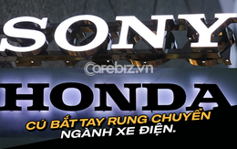 Cái bắt tay làm rung chuyển thị trường: Honda vừa hợp tác với Sony mở công ty sản xuất xe điện, 2 'báu vật của nước Nhật' liệu có làm nên chuyện?