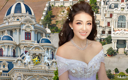 Cận cảnh toà lâu đài nguy nga của "đại gia sân golf" ở Nam Định - nơi từng diễn ra đám cưới của "cô dâu 200 cây vàng"